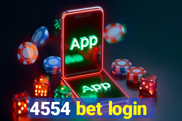 4554 bet login