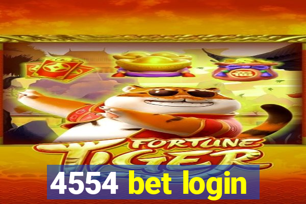 4554 bet login