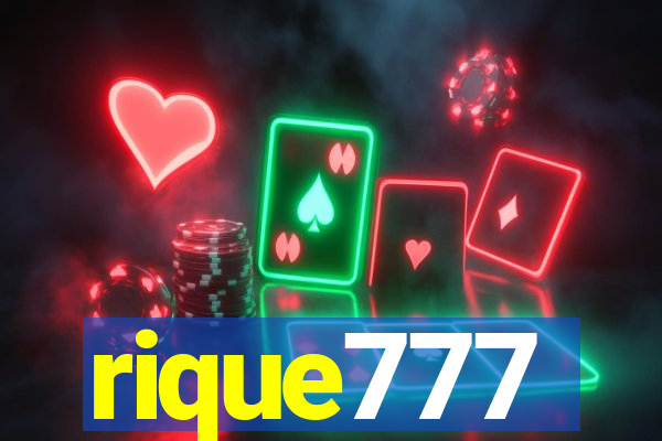 rique777