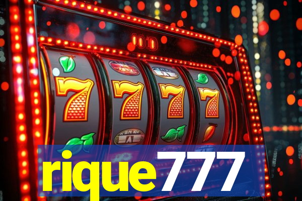 rique777