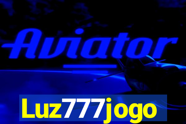 Luz777jogo