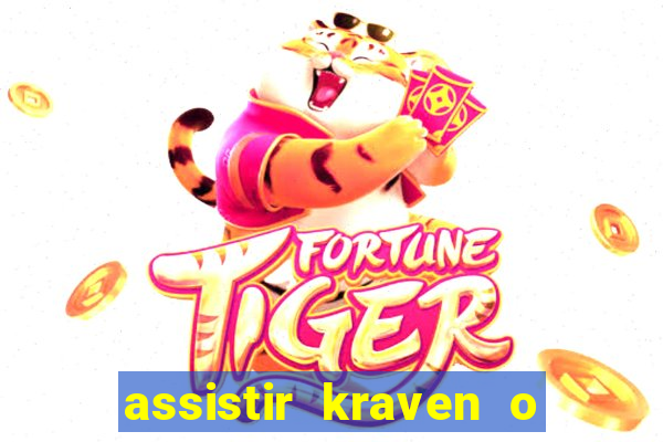 assistir kraven o caçador dublado