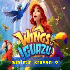 assistir kraven o caçador dublado