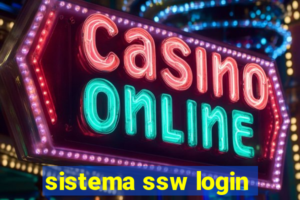 sistema ssw login