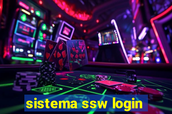 sistema ssw login