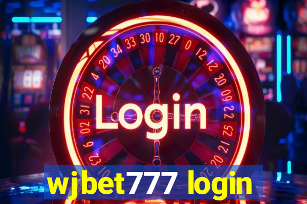 wjbet777 login