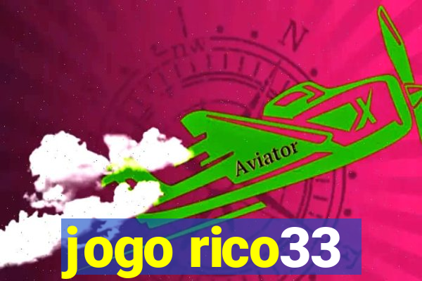 jogo rico33