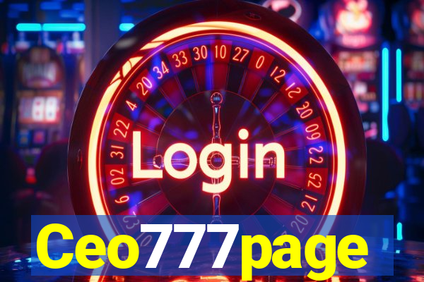 Ceo777page