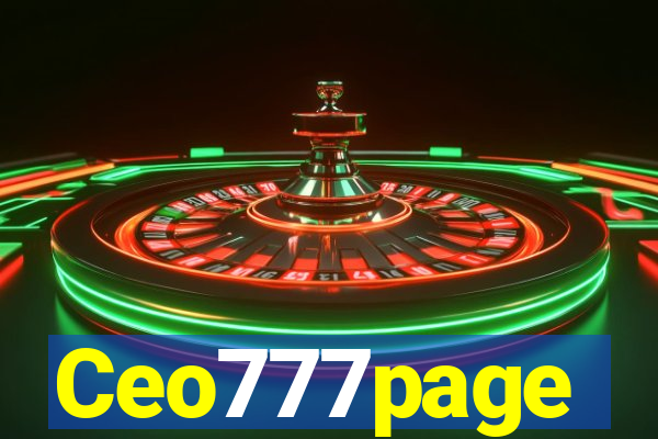 Ceo777page