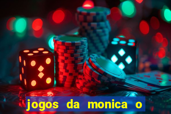 jogos da monica o mundo perdido