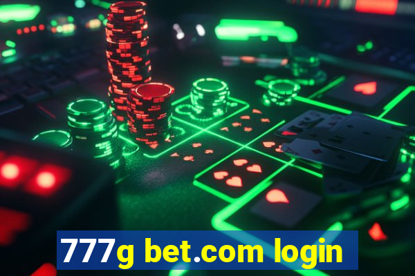 777g bet.com login