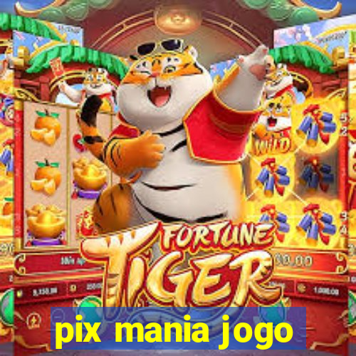 pix mania jogo