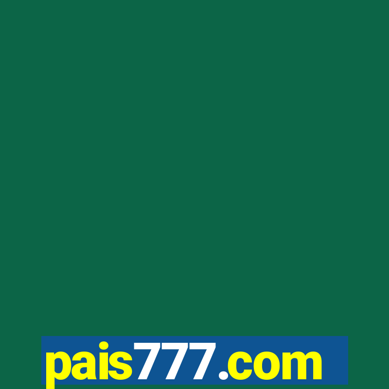 pais777.com