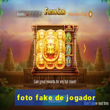 foto fake de jogador