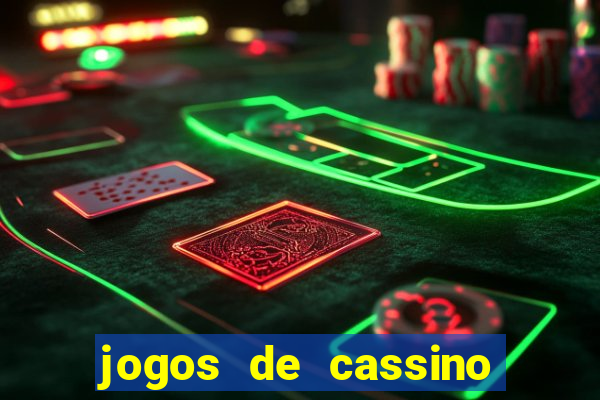 jogos de cassino que ganha dinheiro de verdade