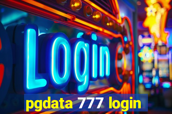 pgdata 777 login