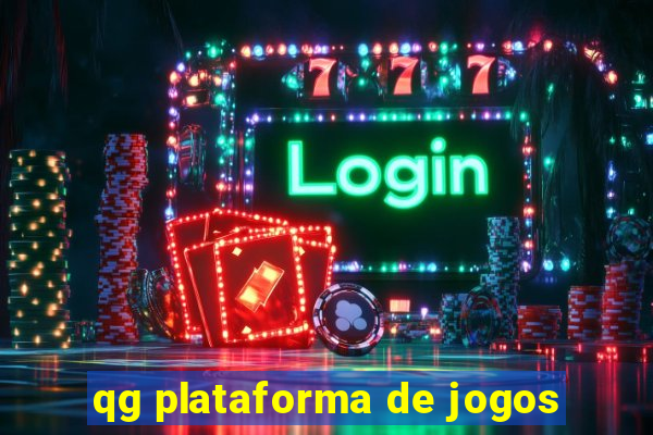 qg plataforma de jogos