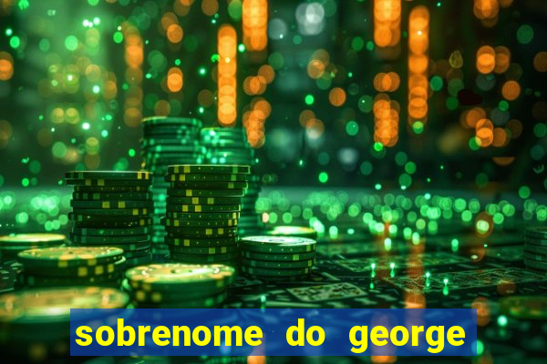 sobrenome do george stardew valley