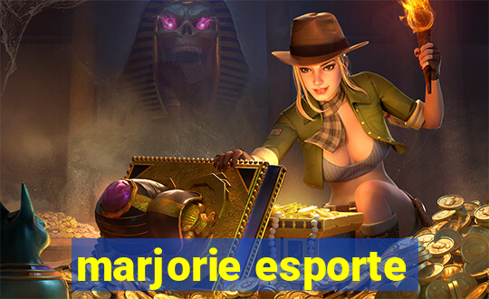 marjorie esporte