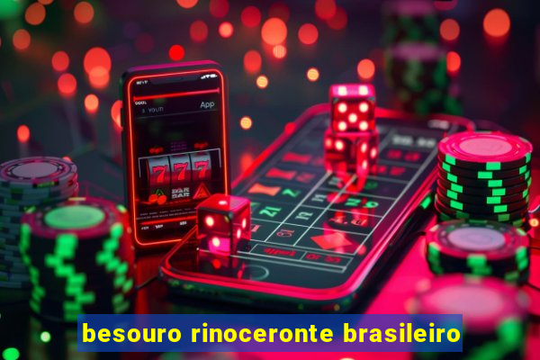 besouro rinoceronte brasileiro