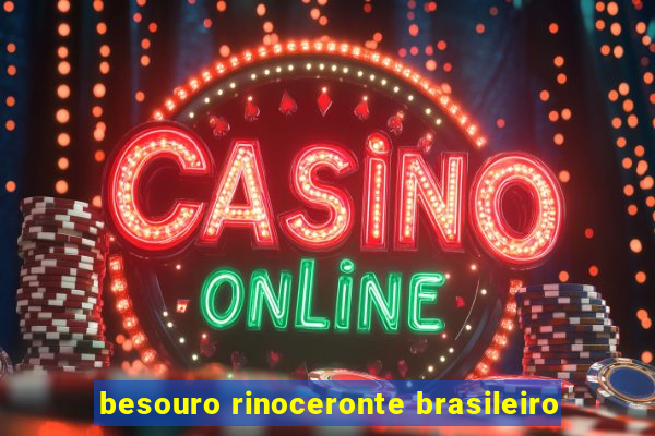 besouro rinoceronte brasileiro