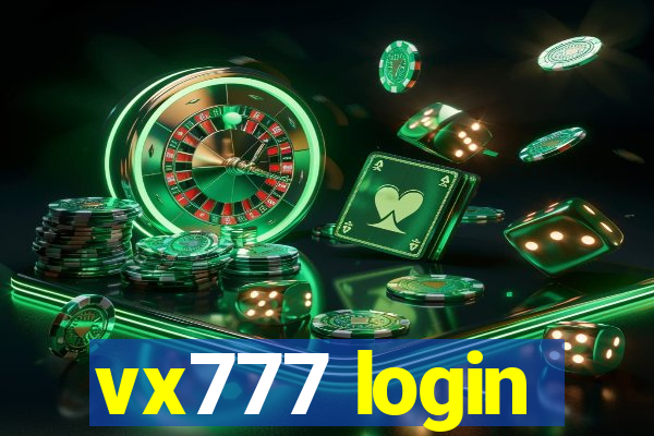 vx777 login