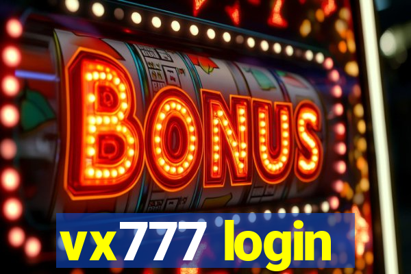 vx777 login