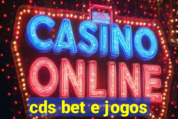 cds bet e jogos