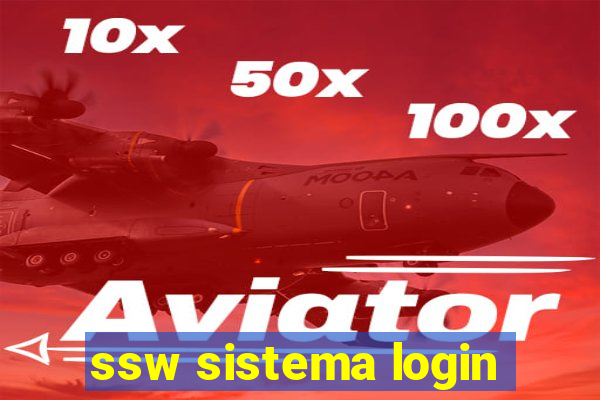 ssw sistema login