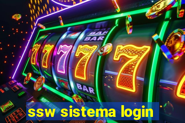 ssw sistema login