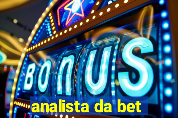 analista da bet