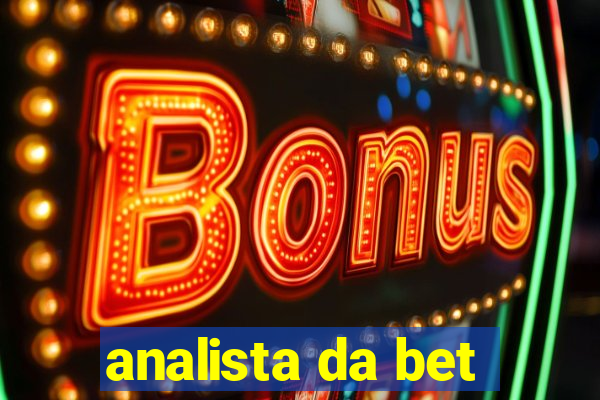 analista da bet