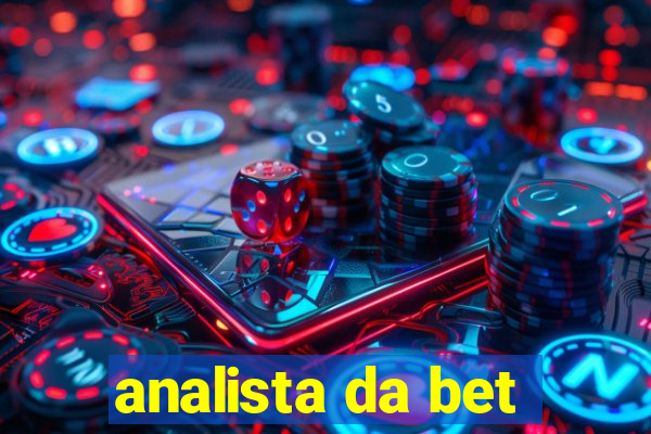 analista da bet