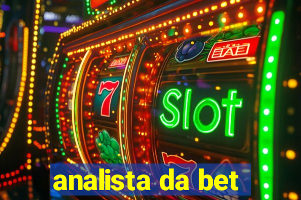 analista da bet