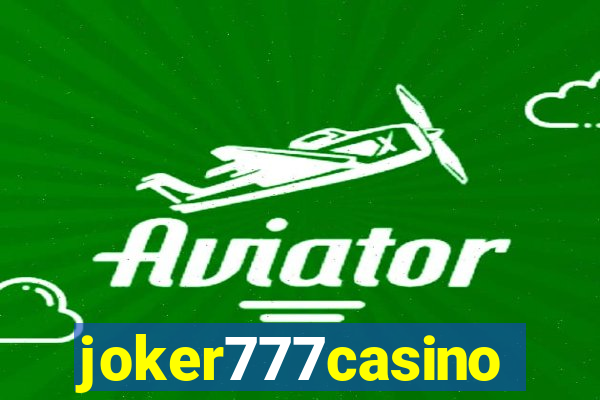 joker777casino