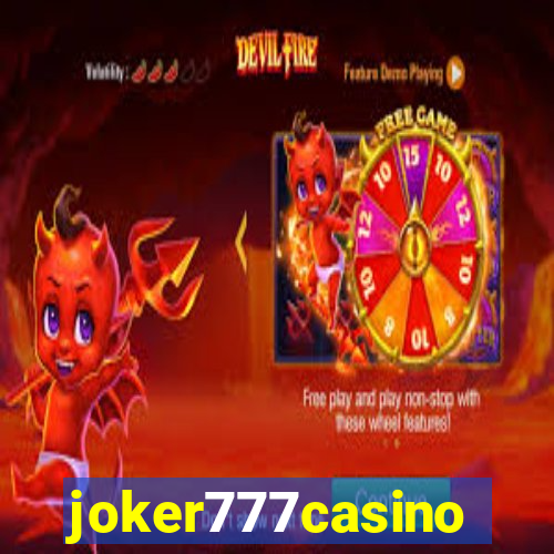 joker777casino