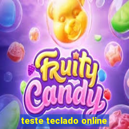 teste teclado online