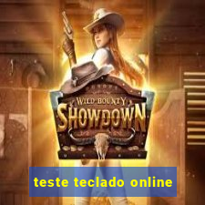 teste teclado online