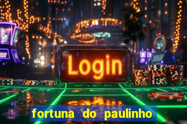 fortuna do paulinho do roupa nova