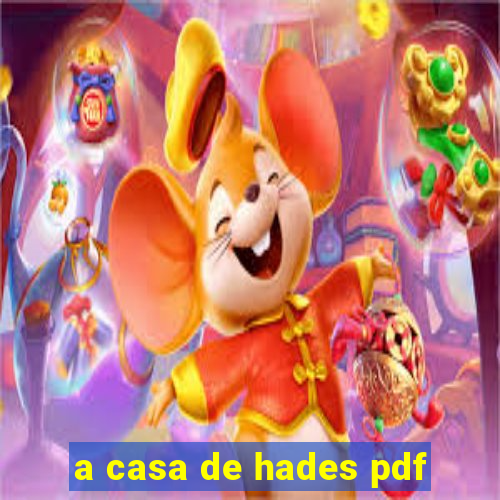 a casa de hades pdf