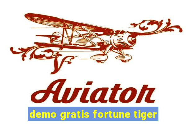 demo gratis fortune tiger