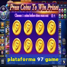 plataforma 97 game