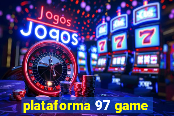 plataforma 97 game