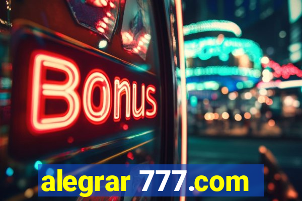 alegrar 777.com