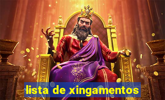 lista de xingamentos