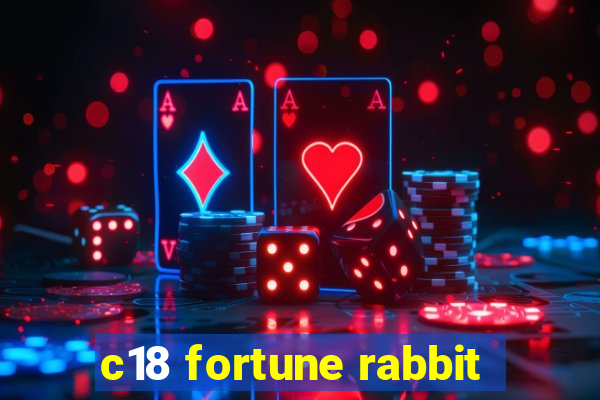 c18 fortune rabbit