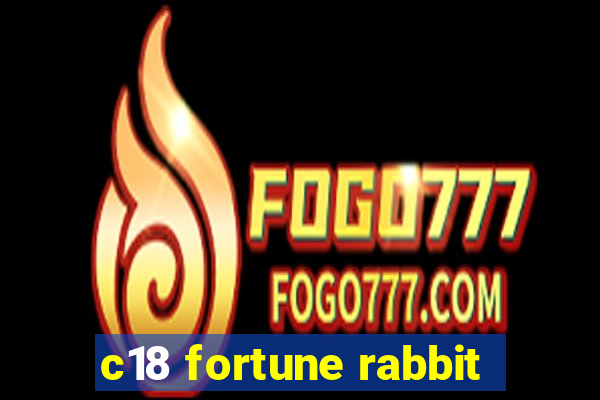 c18 fortune rabbit