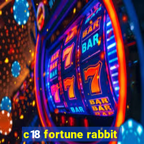 c18 fortune rabbit