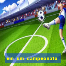 em um campeonato de futebol cada time joga exatamente 19 partidas no total