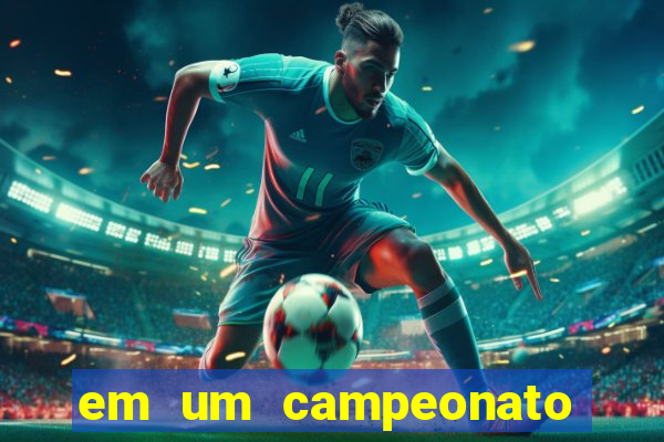 em um campeonato de futebol cada time joga exatamente 19 partidas no total